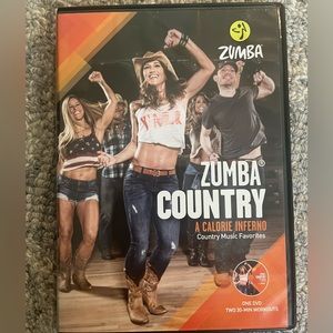Zumba Country DVD